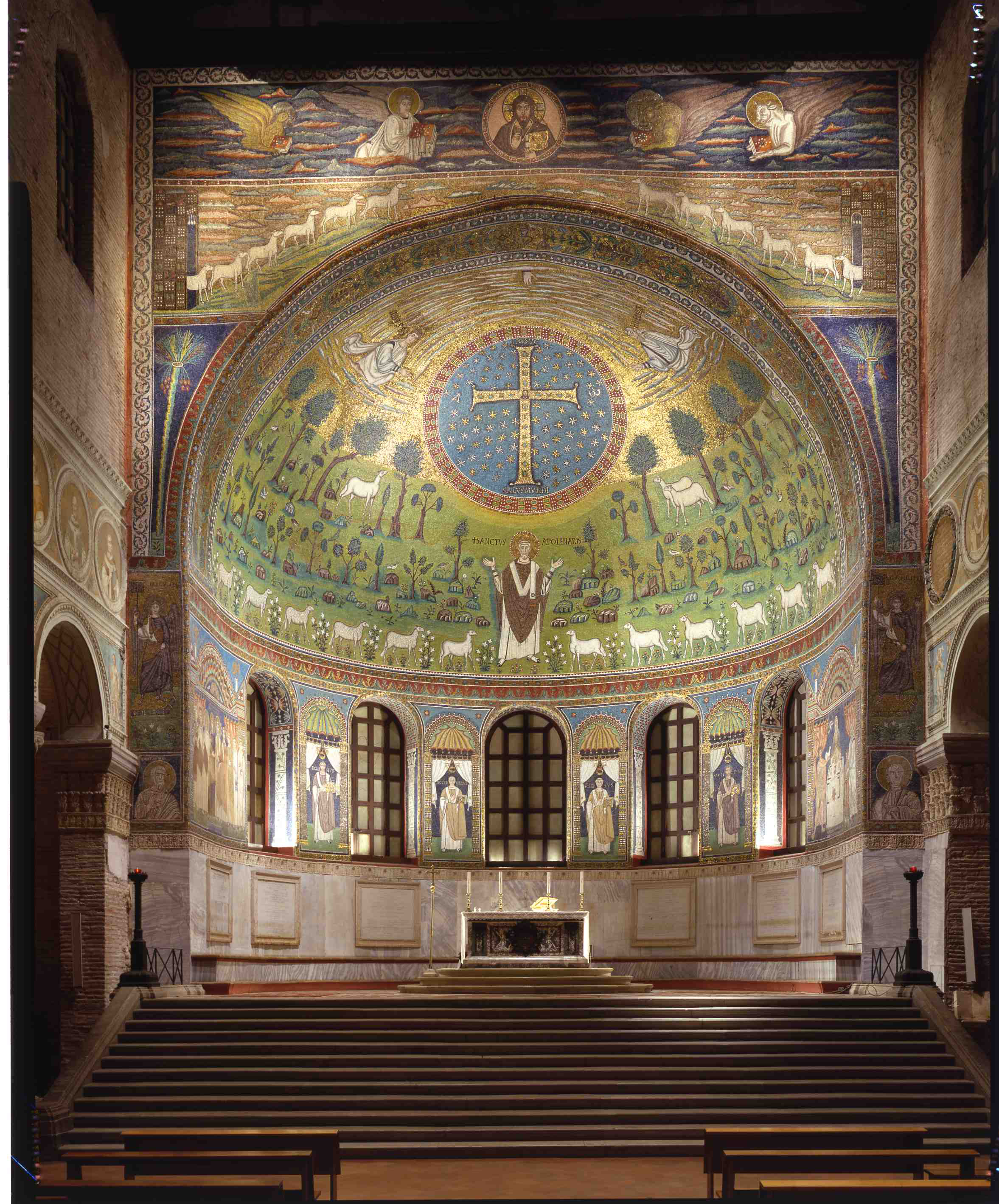 Riapre la Basilica di Sant'Apollinare in Classe